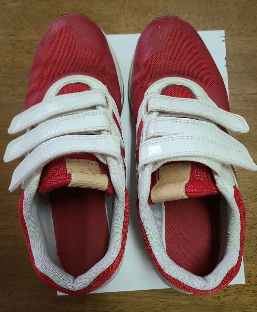 ※廃盤モデル　野球 ソフトボール　トレーニングシューズ　27センチ　レッド