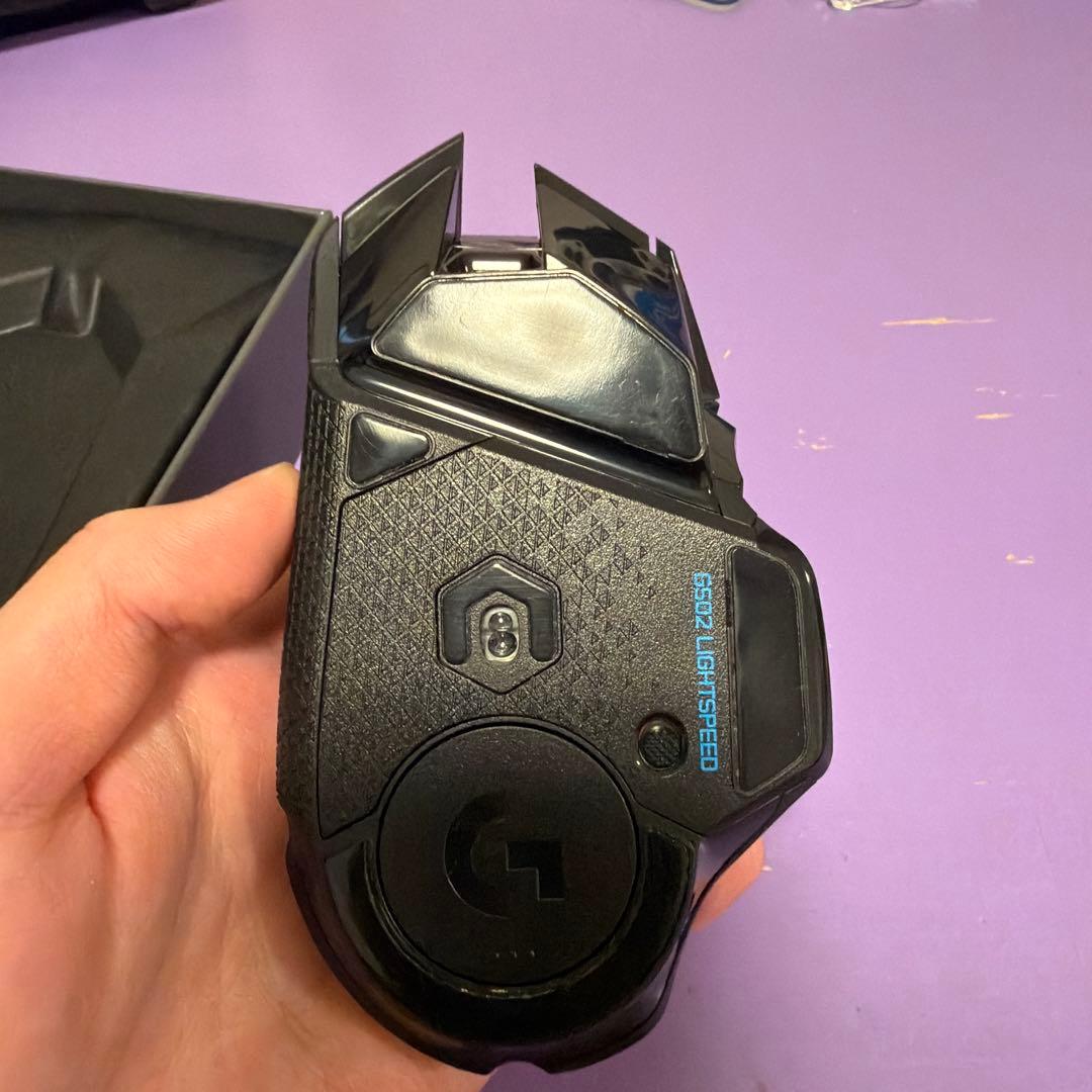 Logicool G502 LIGHTSPEED ワイヤレスゲーミングマウス