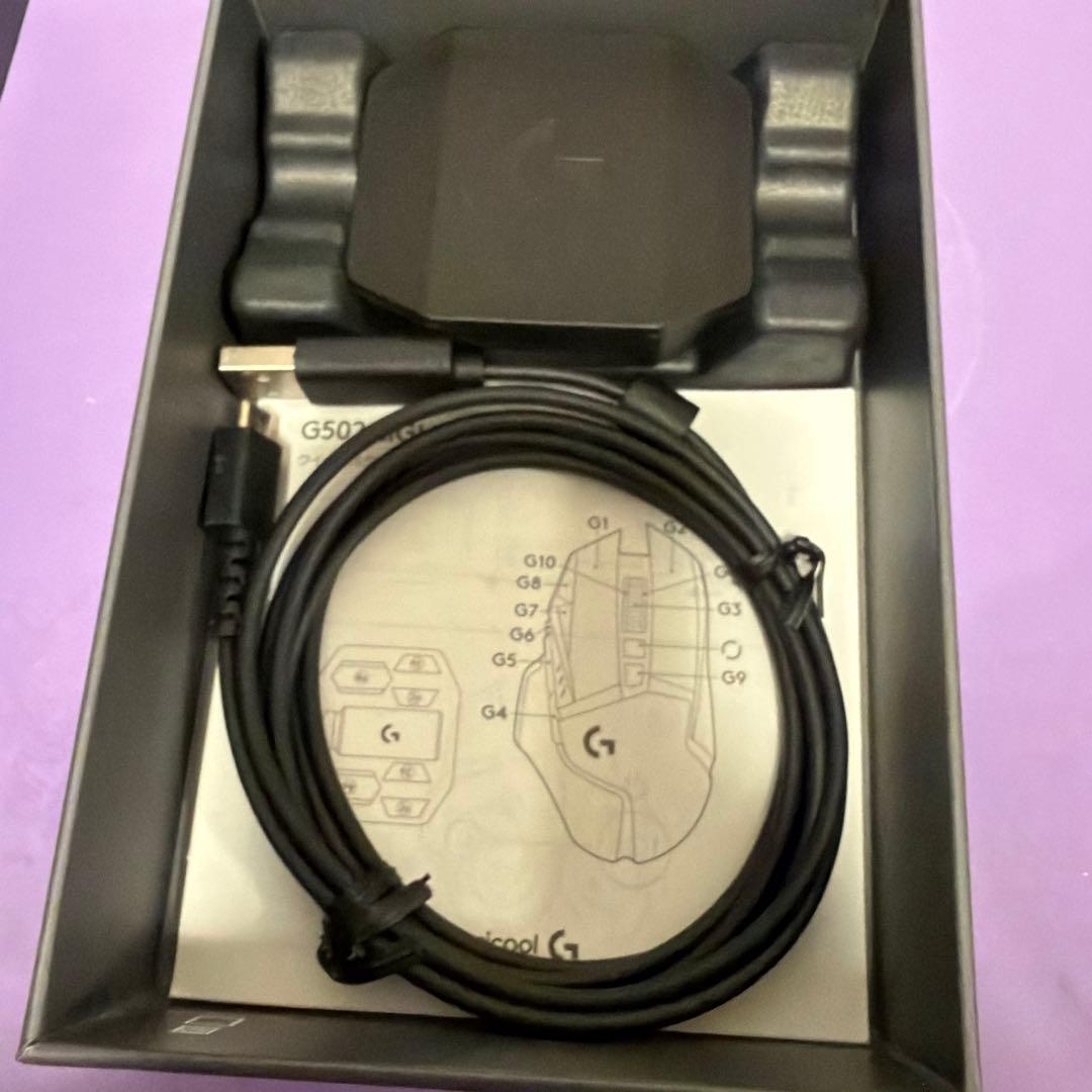 Logicool G502 LIGHTSPEED ワイヤレスゲーミングマウス