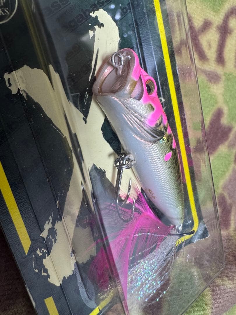 メガバス popx sp-c KVS PINK BASS