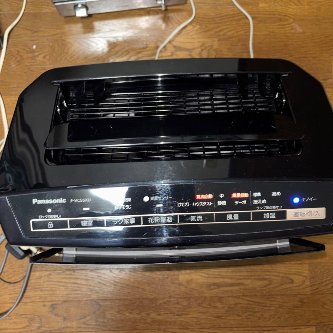 【2021年製】Panasonic加湿空気清浄機　F-VC55XU