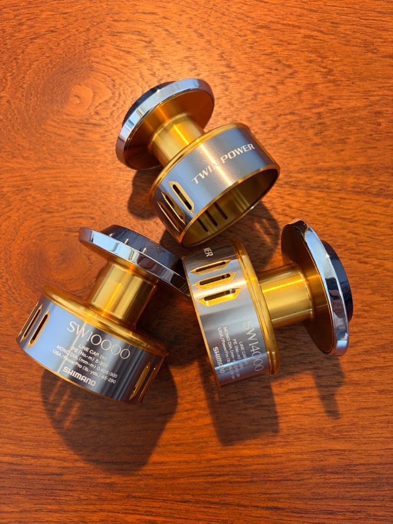 か*や様 SHIMANO TWIN POWER SW8000HG-B＋替スプール