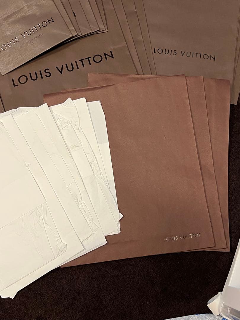 ルイヴィトン LOUIS VUITTON 大量　54枚　セット　ショッパー