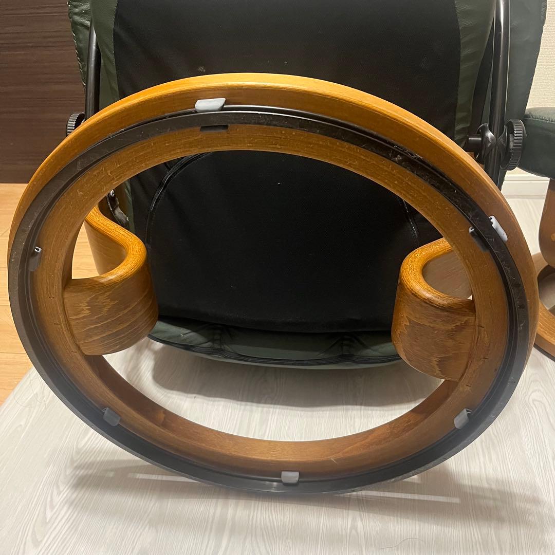 エコーネス ストレスレス リクライニングチェア & オットマン