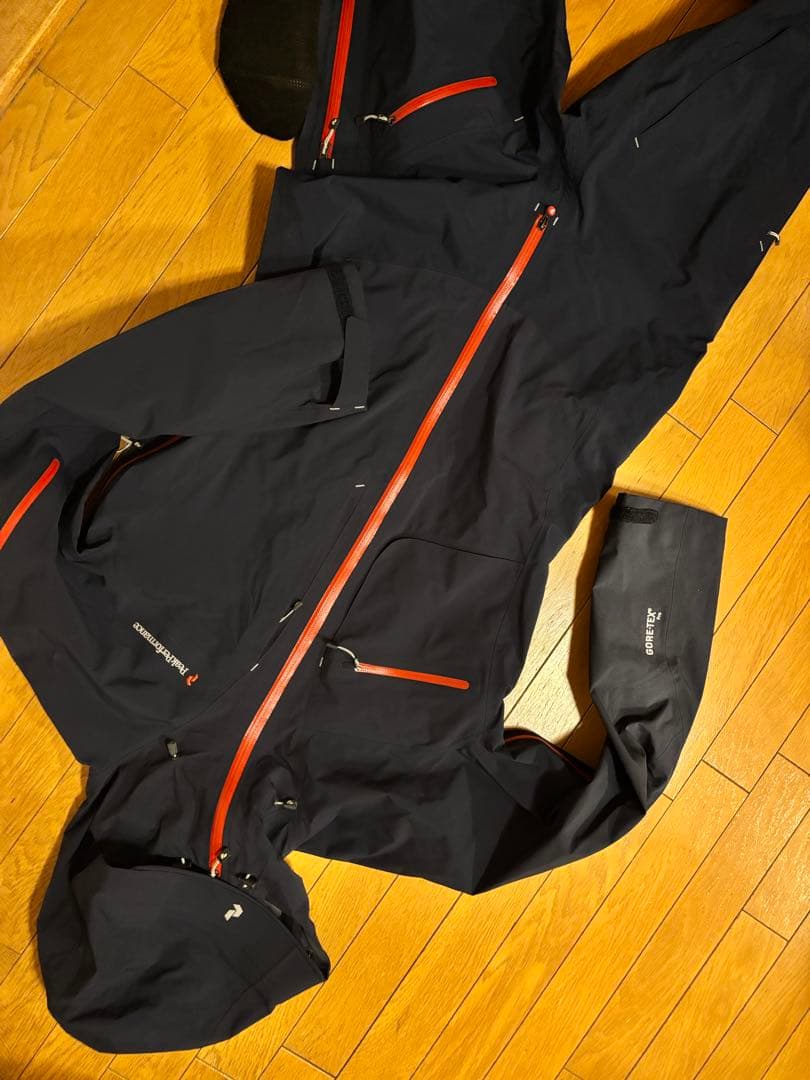 Peak Performance ヘリアルパイン ワンピース　ゴアテックス　美品