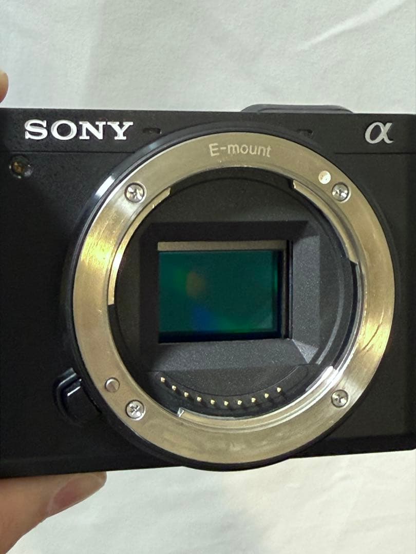 SONY α6500｜SEL1670Z ZA｜純正レザーケース付