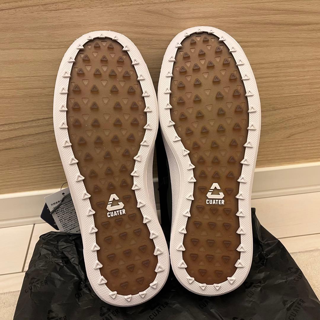 新品★TRAVISMATHEW CUATERゴルフシューズ26.5cm 灰色×白