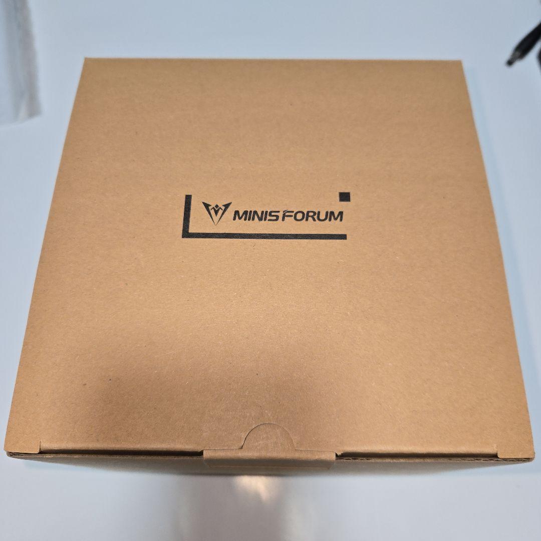 【値下げしました】MINISFORUM UN100L RAM16GB 256GB