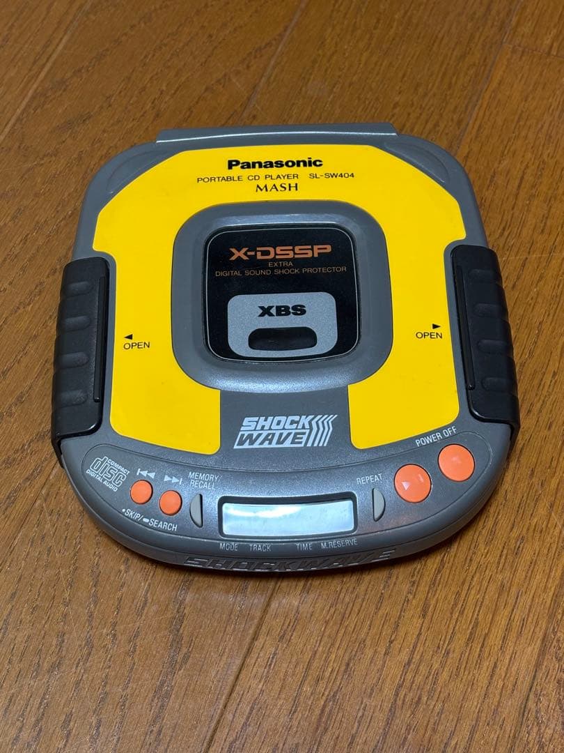 SHOCK WAVE Panasonic ＣＤ　PLAYER