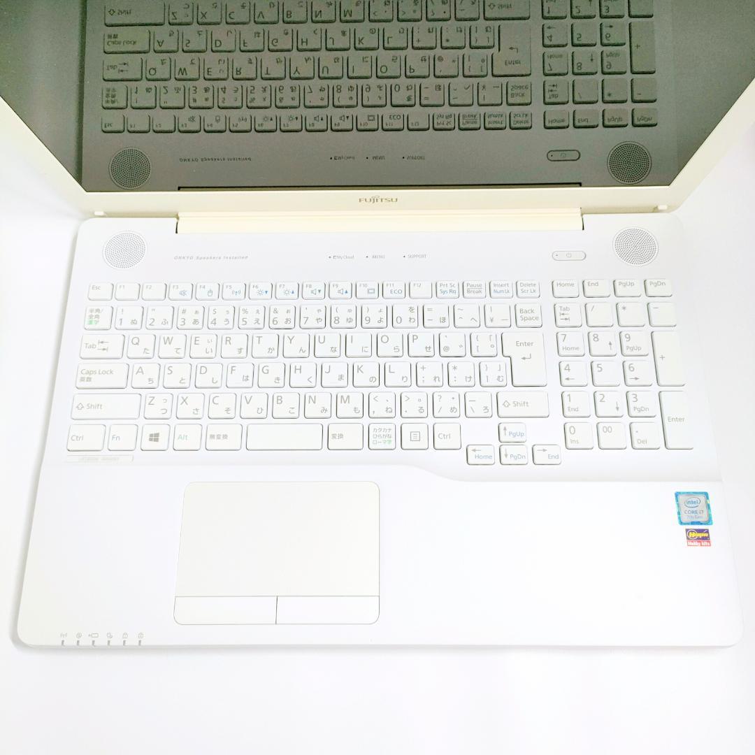 Windows11✨️Corei7/SSD/オフィス付きノートパソコン/富士通