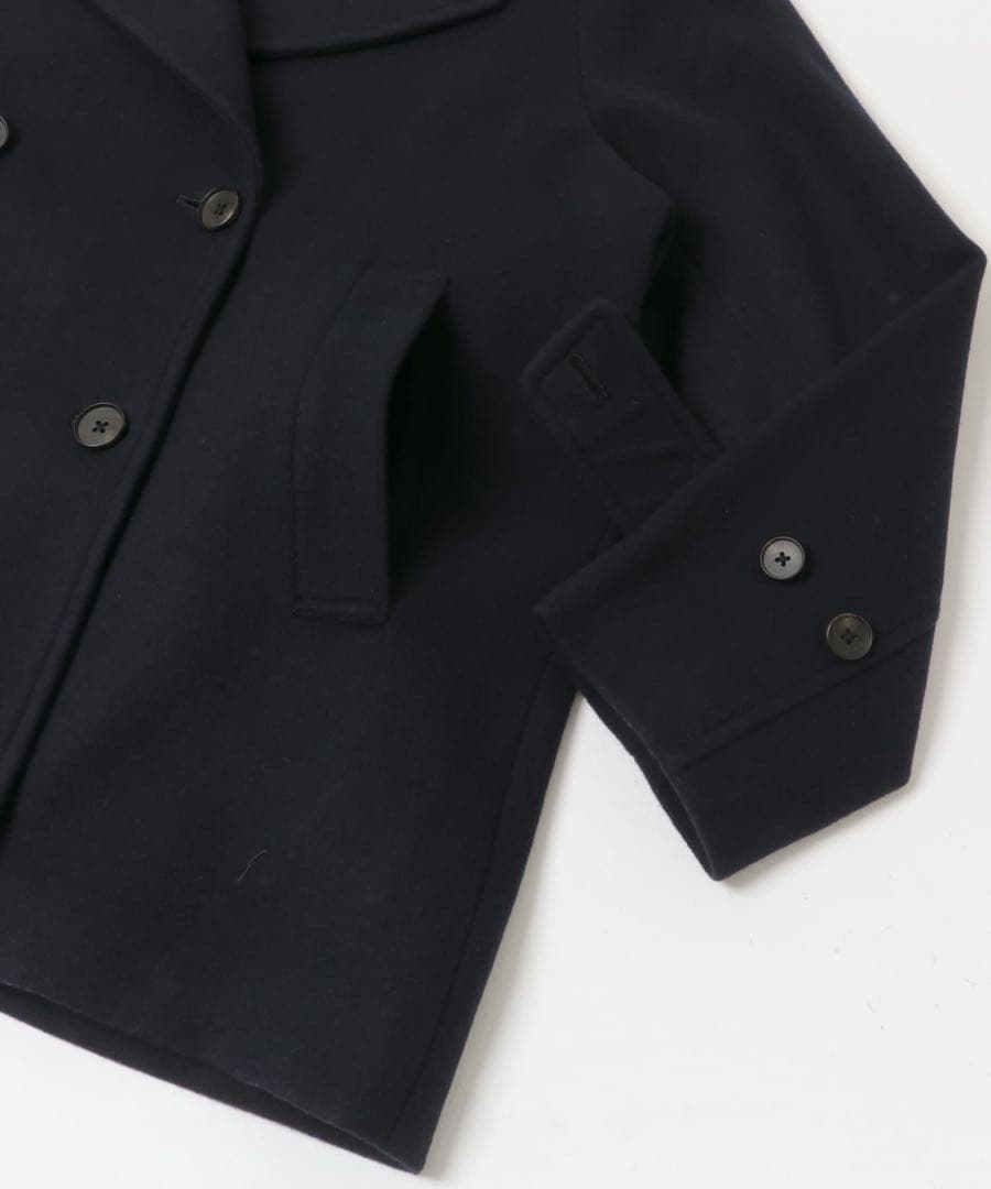 ★新品★URBAN RESEARCH＊スーパー100メルトンPコート2025AW