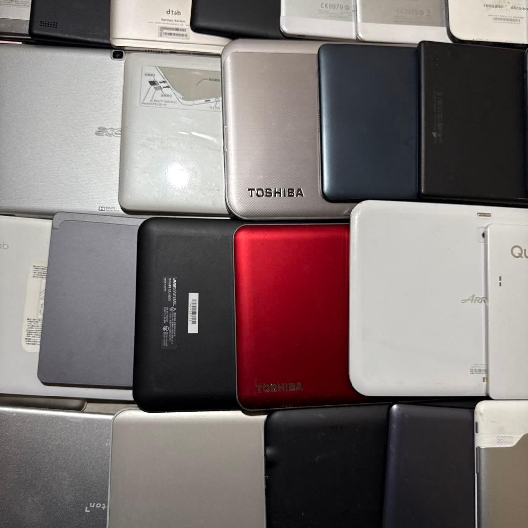 タブレット tab 49台 まとめ売り ジャンク 部品取り 動作未確認