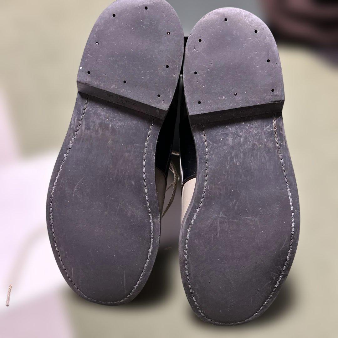 リーガルshoe&co☆サドルシューズ☆25.5センチ