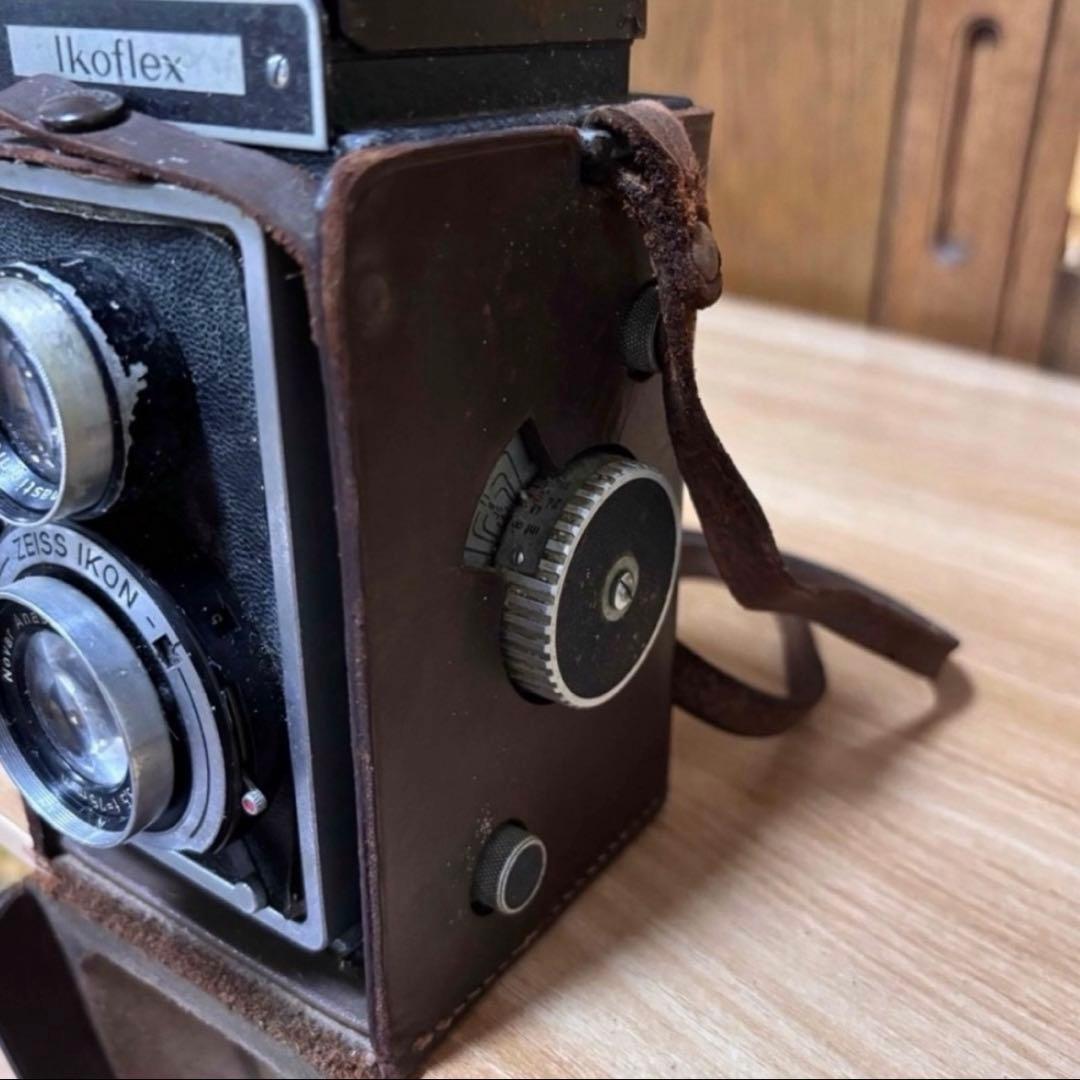 昭和　レトロ　カメラ　Ikoflex ジャンク品
