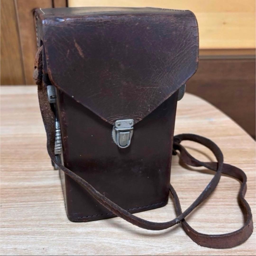 昭和　レトロ　カメラ　Ikoflex ジャンク品
