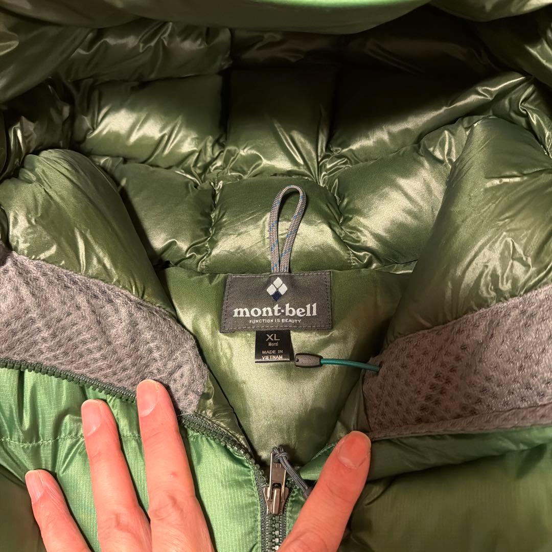 モンベル「アルパインダウンパーカ」XLサイズ