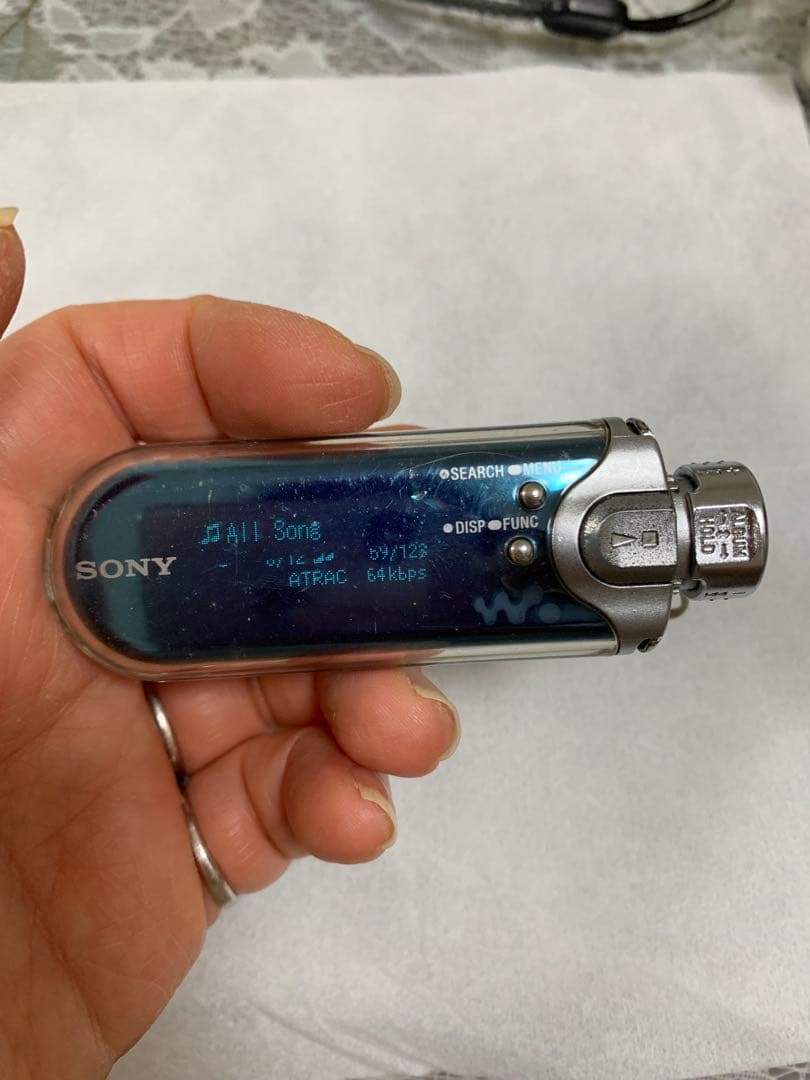 &中古 SONY デジタルオーディオプレーヤー