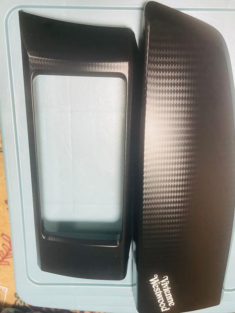 トヨタ、スバルカーボン調ナビパネル、ダッシュパネルZN6ZC6 86 BRZ