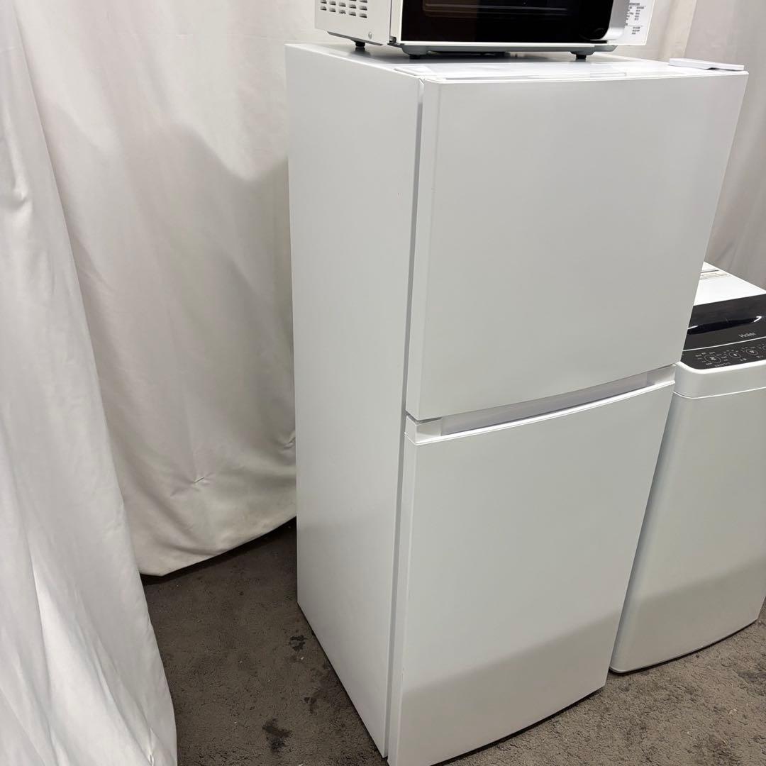 154　洗濯機　冷蔵庫　電子レンジ　Haier 　一人暮らし　　設置無料　安い‼️