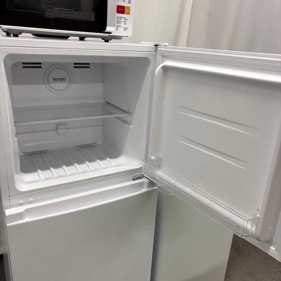 154　洗濯機　冷蔵庫　電子レンジ　Haier 　一人暮らし　　設置無料　安い‼️