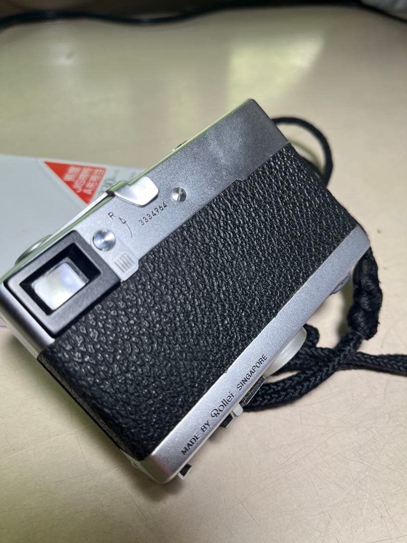 フィルムカメラ Rollei35
