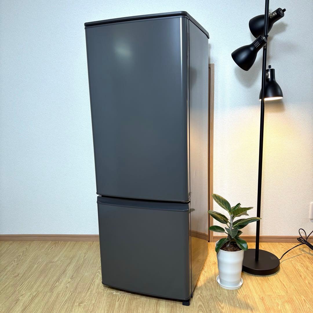 2024年式 冷蔵庫 一人暮らし 単身用 小型 無料保証付き 三菱 美品