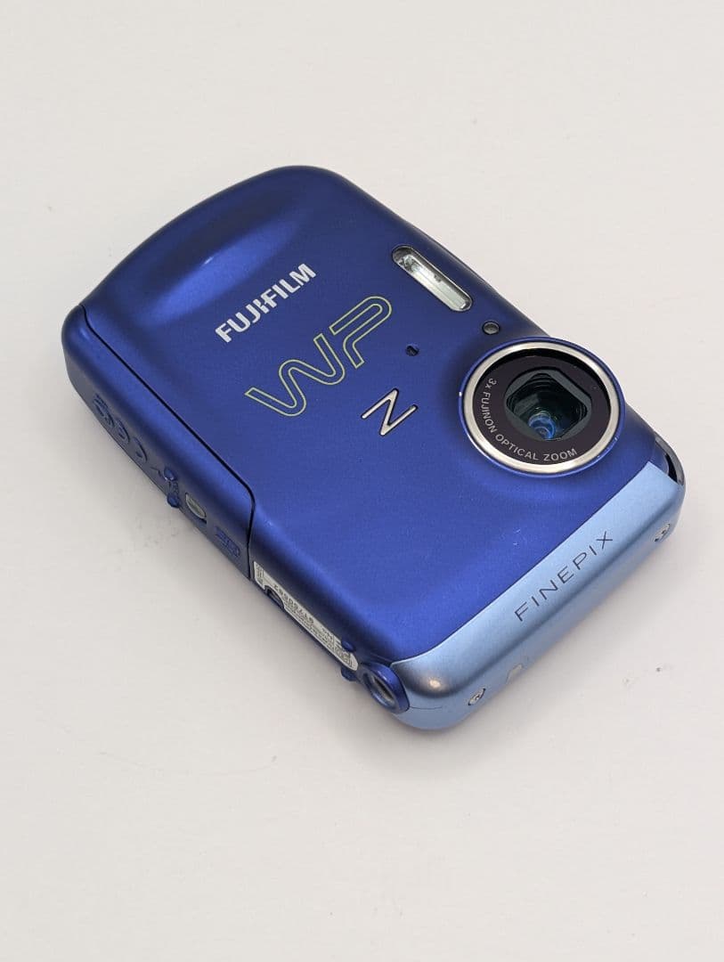 FUJIFILM Finepix Z33 WP ブルー