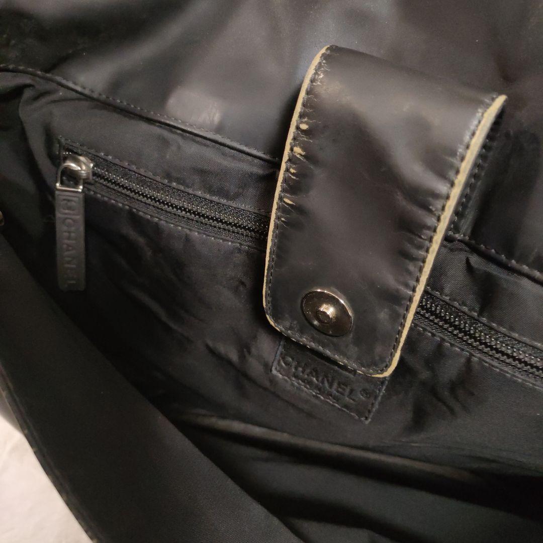 CHANEL スポーツライン ココマーク デカココメッセンジャーバッグ