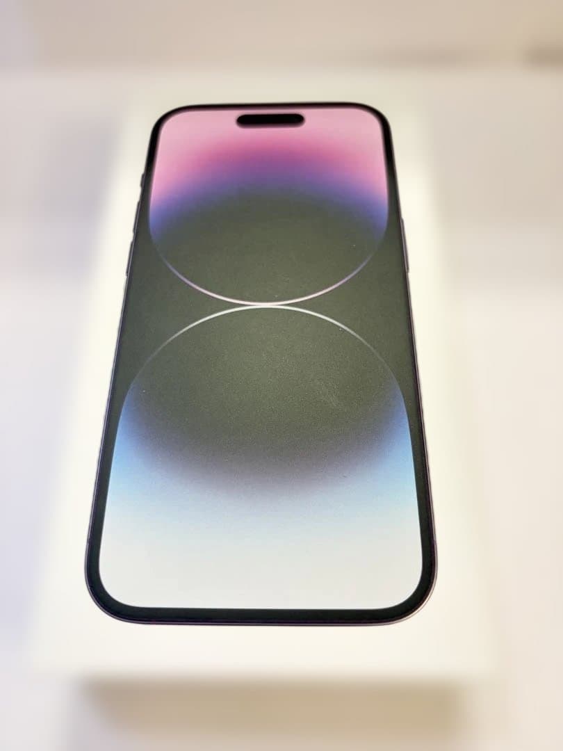 超美品　SIMフリー iPhone14 Pro 512GB パープル