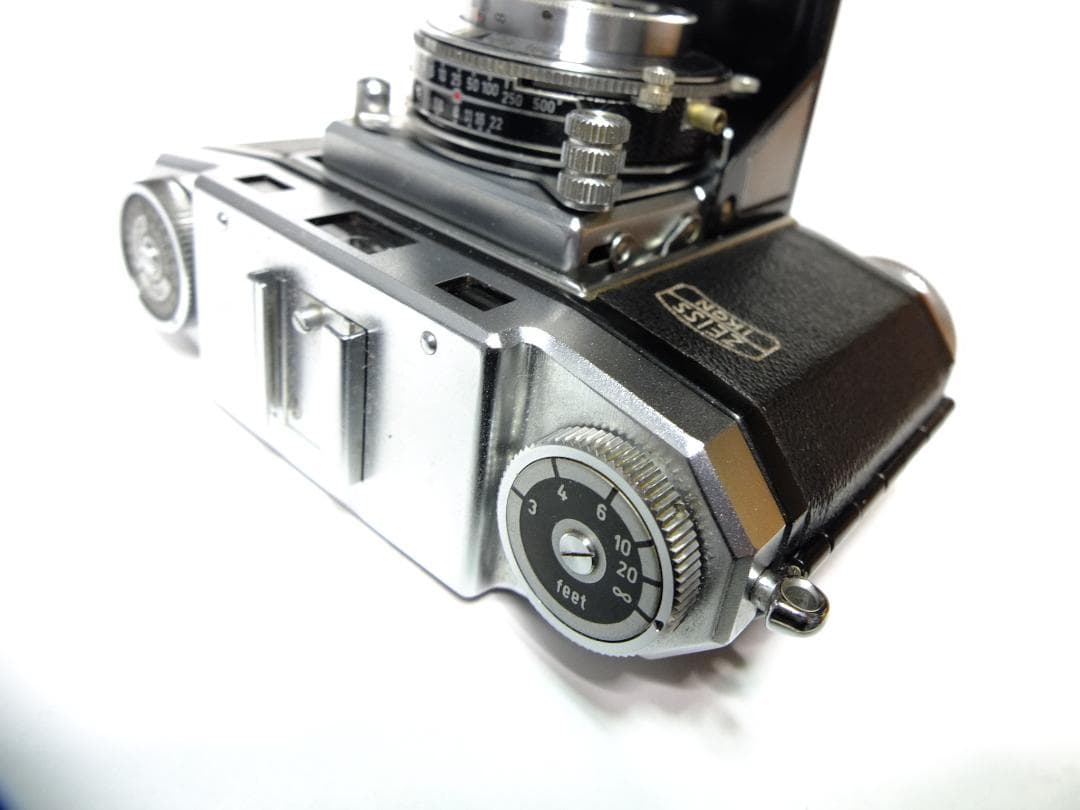 【実写確認整備品】コンティナⅡ／Zeiss-Optonテッサー45mmf2.8付