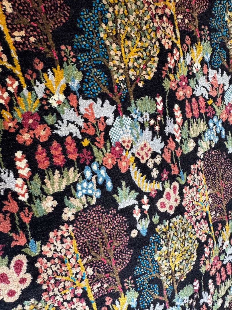 ペルシャ 手織り ラグ ( Tree of Life )