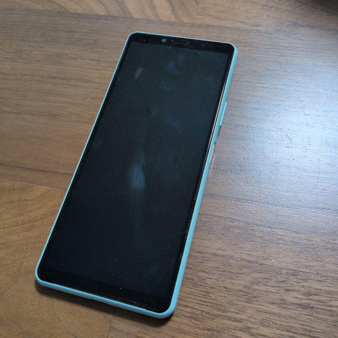 SONY Xperia docomo so-41A 水色 本体