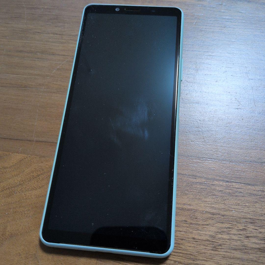 SONY Xperia docomo so-41A 水色 本体