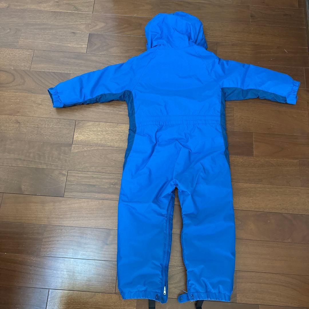 mont-bell キッズ110cm スキーウェア