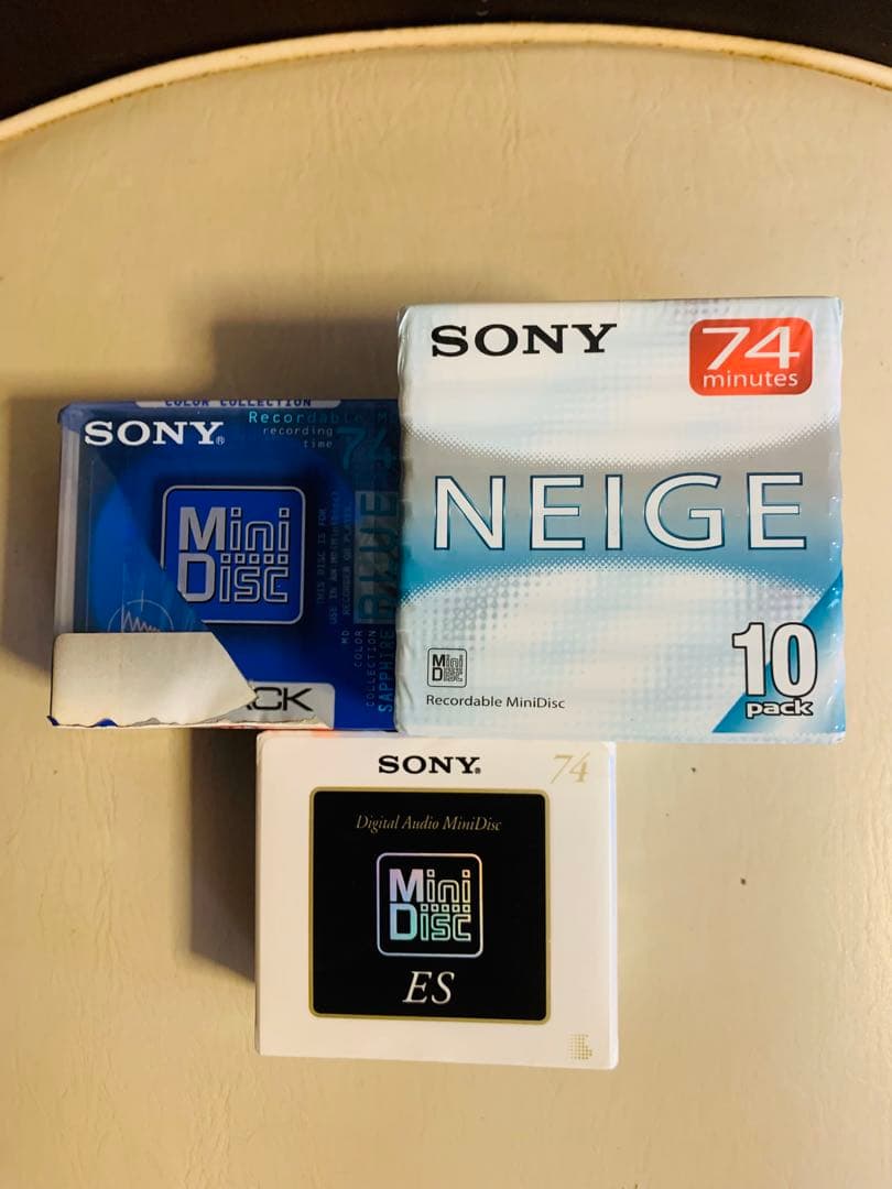 SONY ミニコンポ MD対応 シルバー