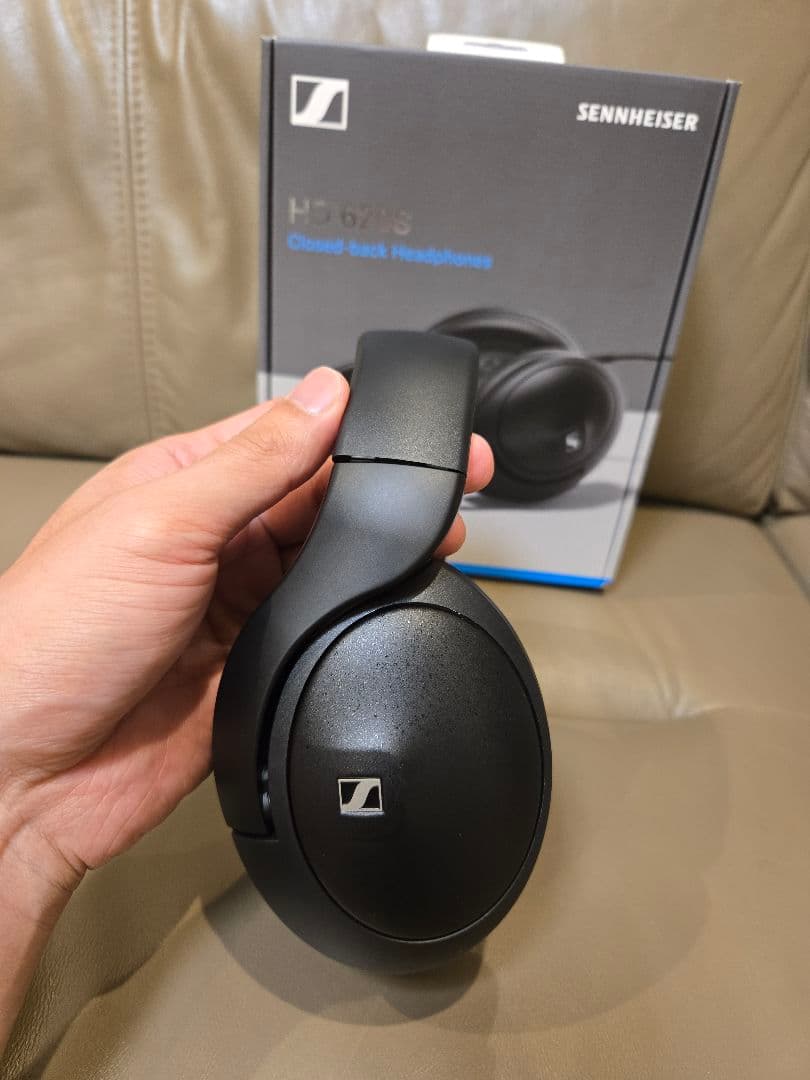 Sennheiser HD 620S ゼンハイザー 4.4ミリケーブル付き