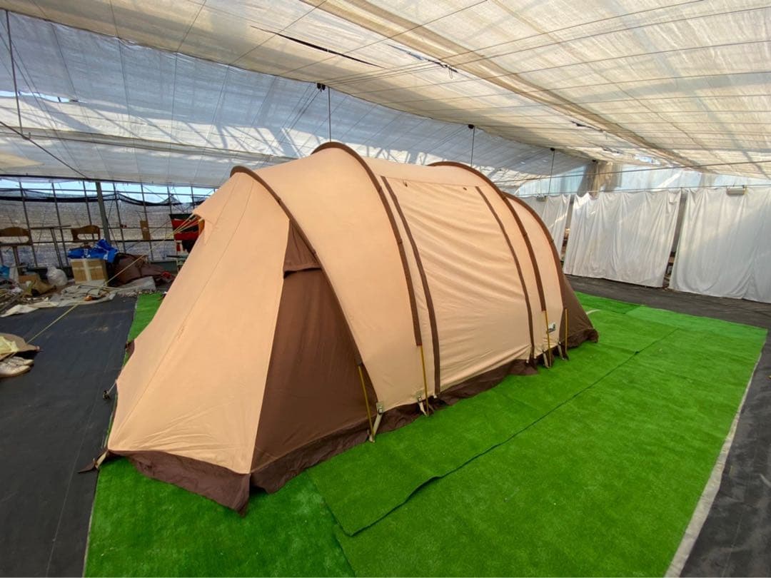 ビンテージテント　VRIJBUITER Oklahama4 トンネルテント