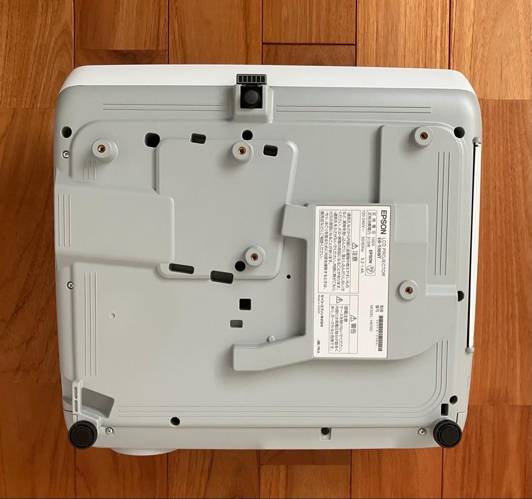 ★EPSON プロジェクター・EB-536WT ランプ点灯0時間　付属品多数★
