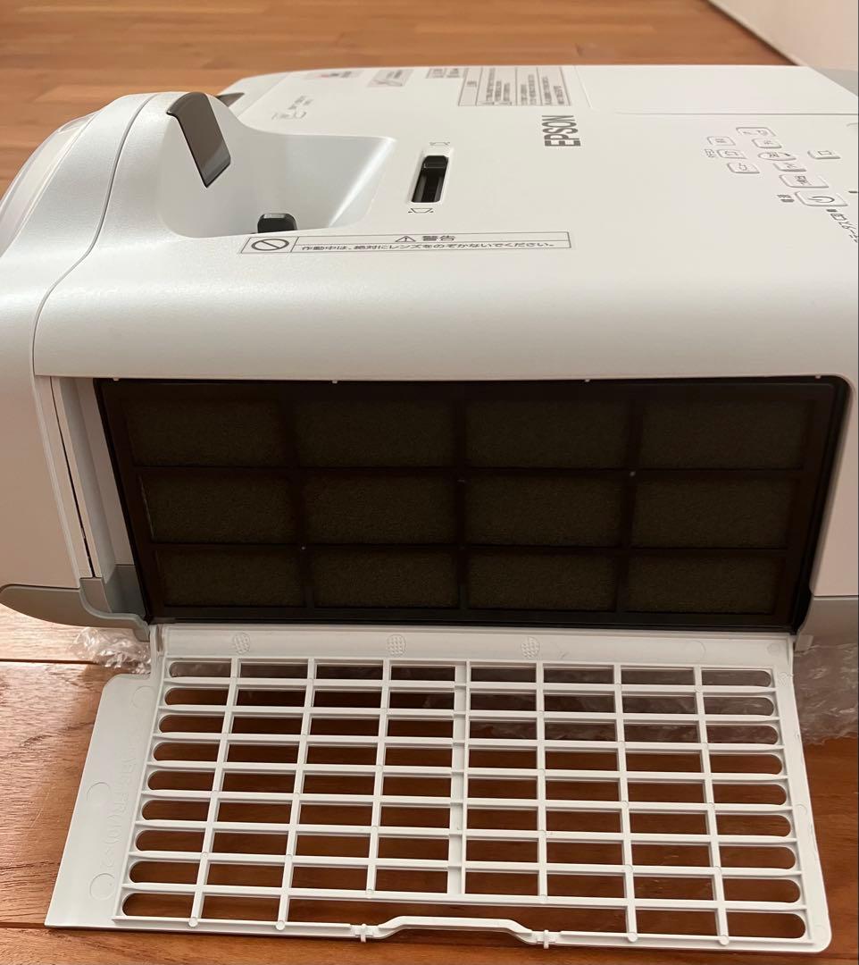 ★EPSON プロジェクター・EB-536WT ランプ点灯0時間　付属品多数★