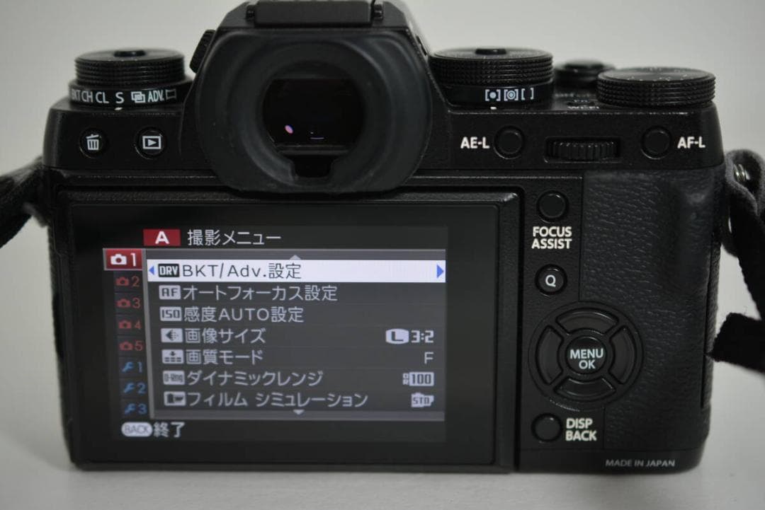 【美品】フジフィルム FUJIFILM X-T1 《シャッター回数 16回》
