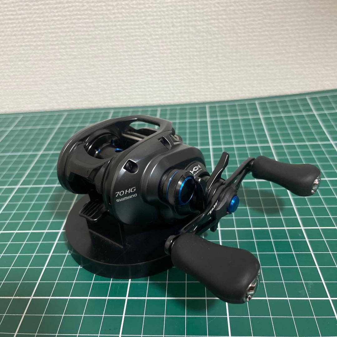 シマノ 19SLX MGL 70HG ほぼ未使用