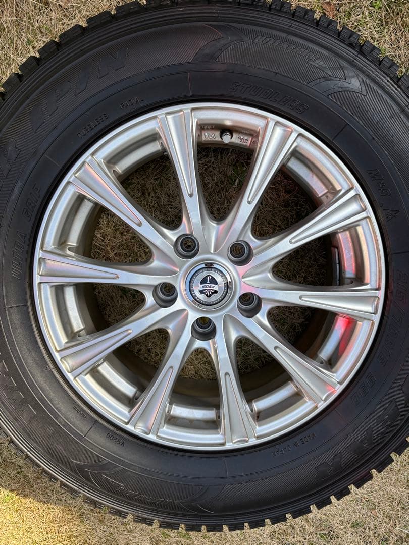 早い者勝ち‼️デリカD5 CX5などWEDS ホイールスタッドレスセット引取のみ