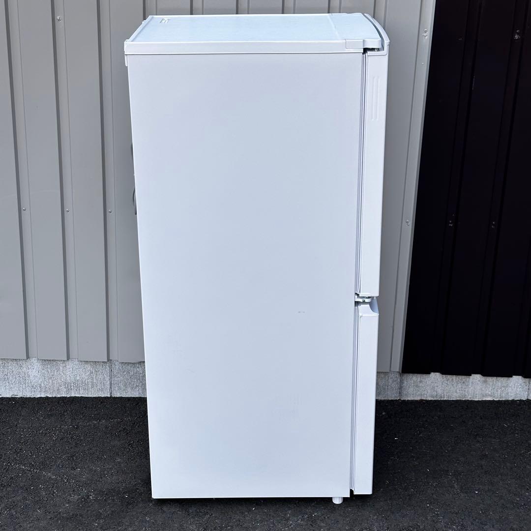 ω送料込！設置対応◎2024SHARP 152L 冷蔵庫 SJ-D15P-W