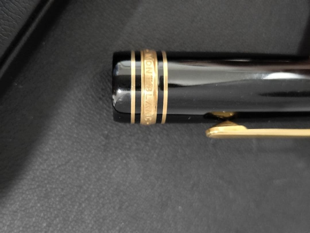 モンブラン マイスターシュテュック 14K