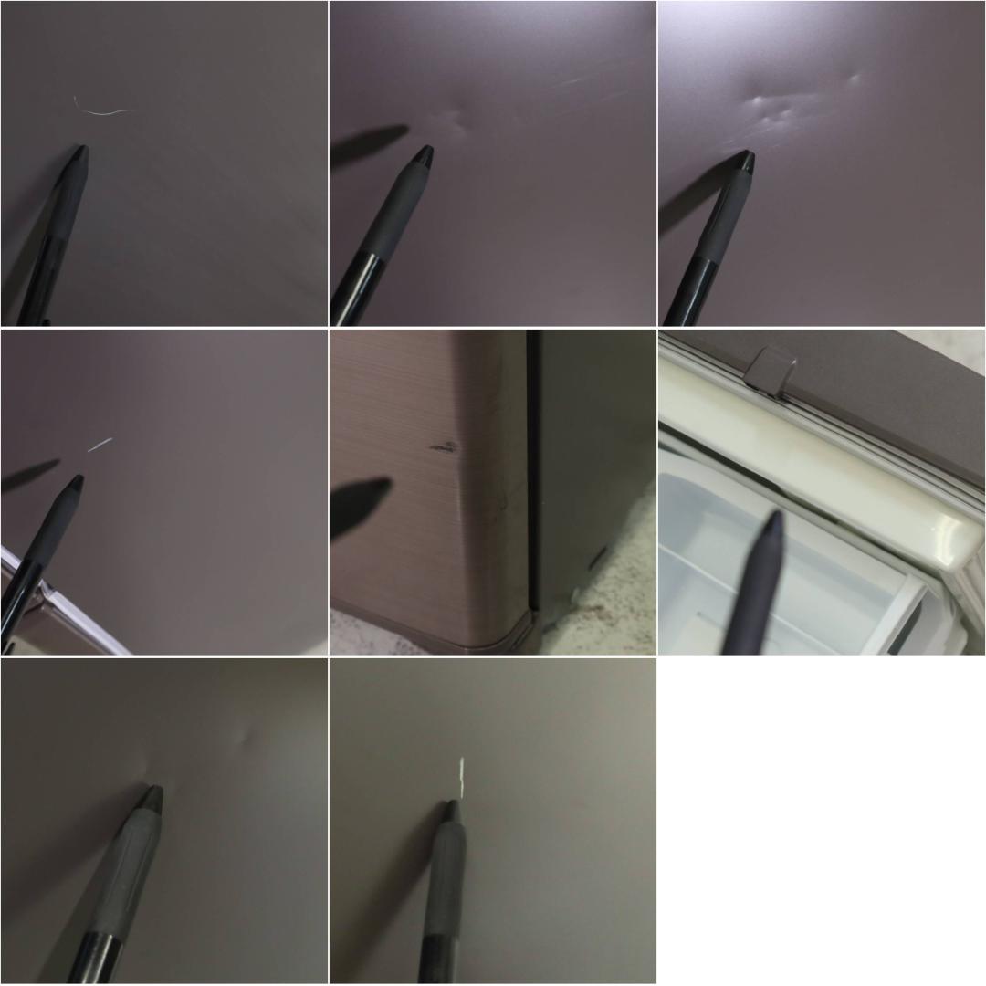 値下パナソニック 315L 3ドア 冷蔵庫 NR-C32HM-T 自動製氷 右開