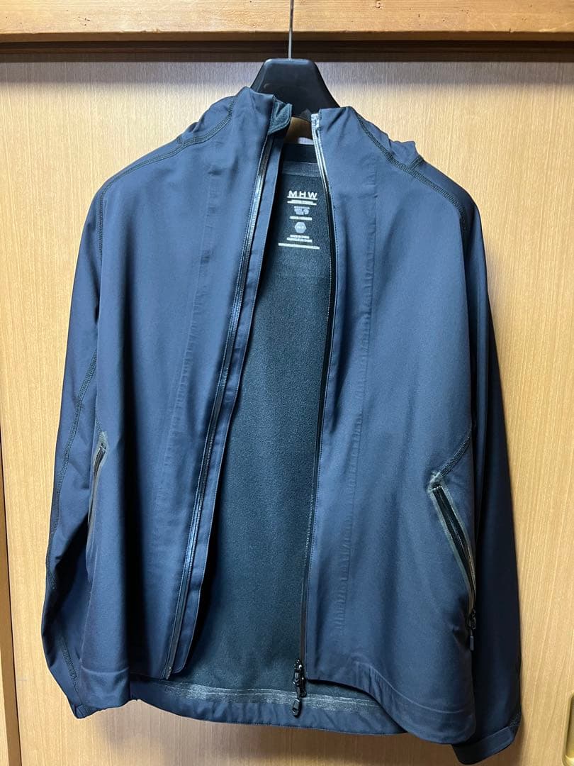 MHW City Dwellers Wind Jacket 黒 S