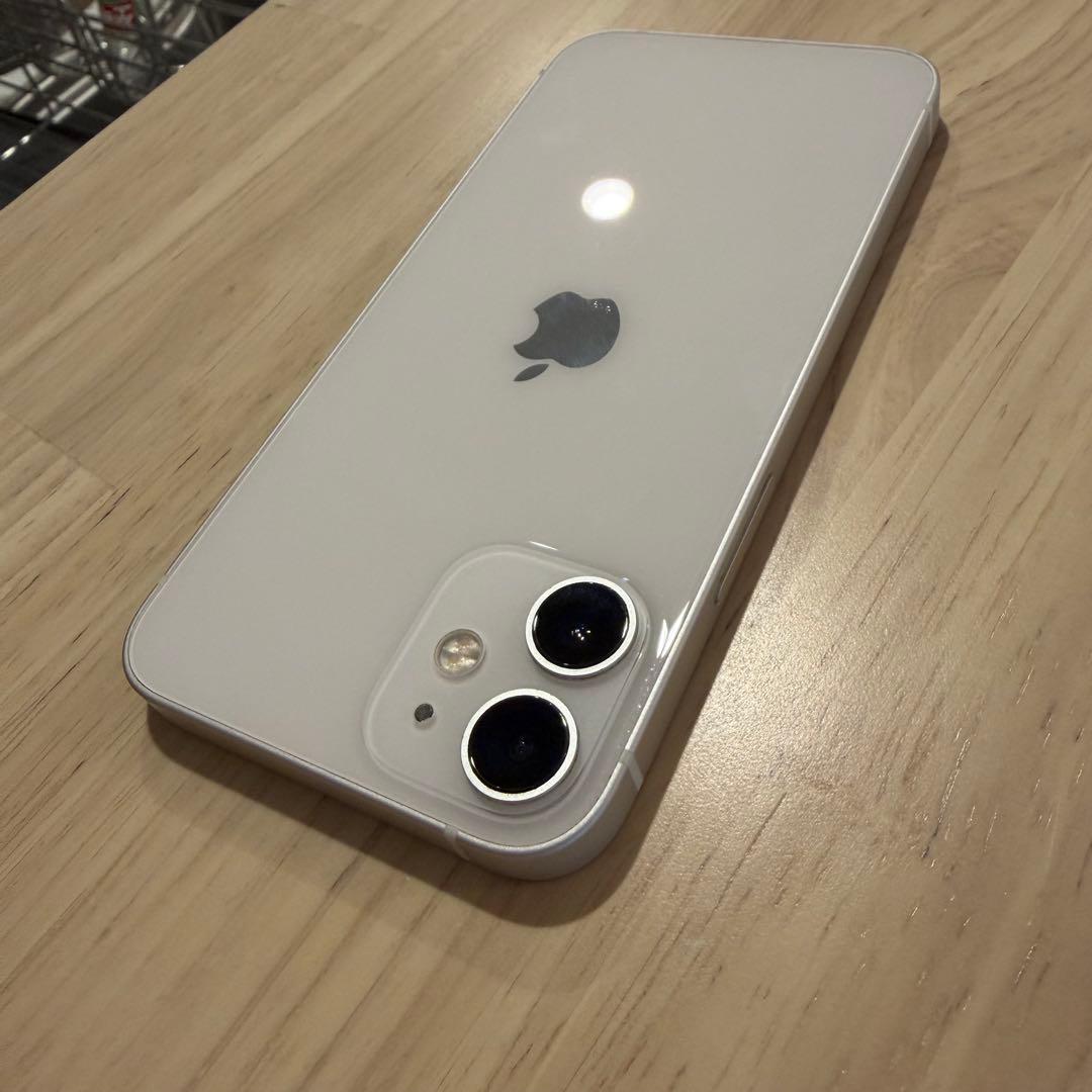 【美品】iPhone 12mini