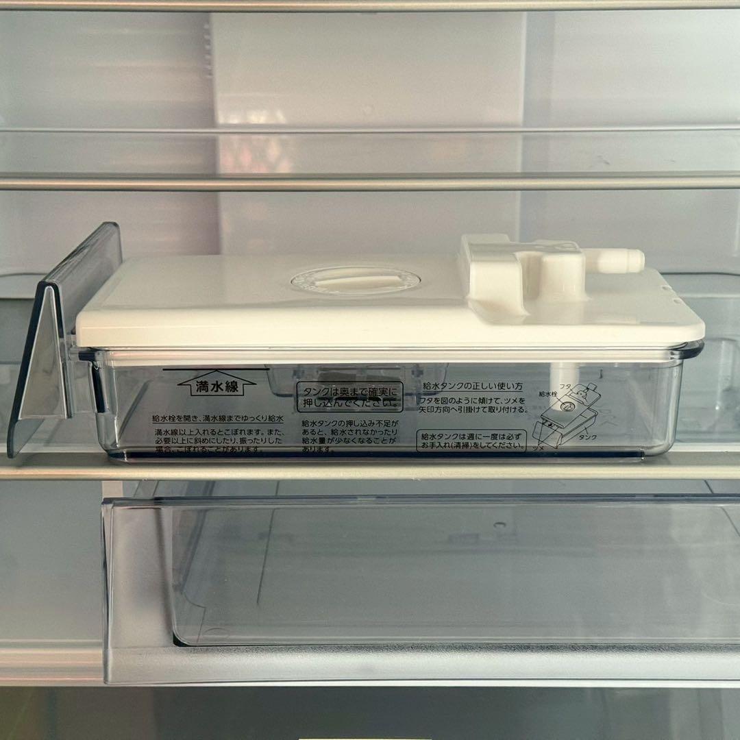 都内23区配送無料✨4ドア　冷蔵庫　アクア　AQR-VZ43M 2022年　美品