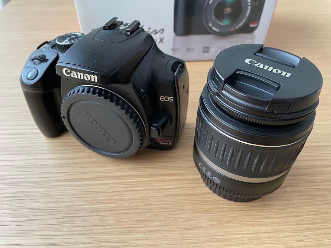 【Cannon】EOS Kiss Digital X カメラセット