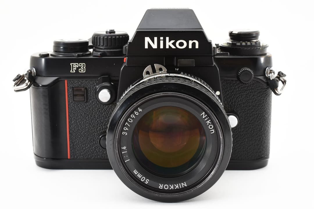 Nikon F3 50mm F1.4 ai モルトは新品交換済み #7077